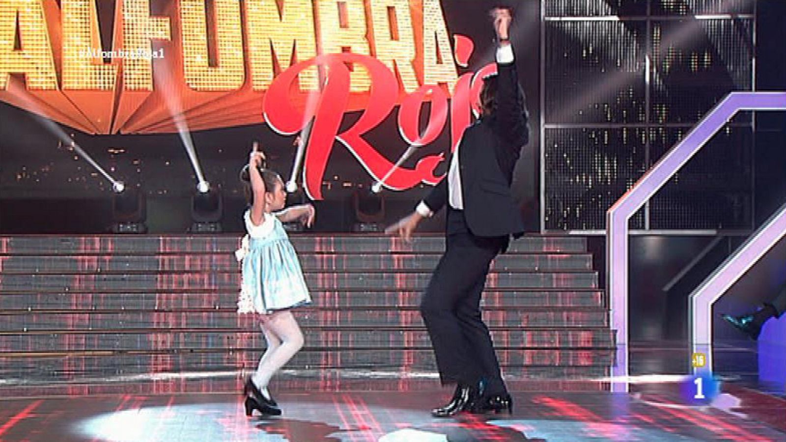 Triana baila con Rafael Amargo | Ver