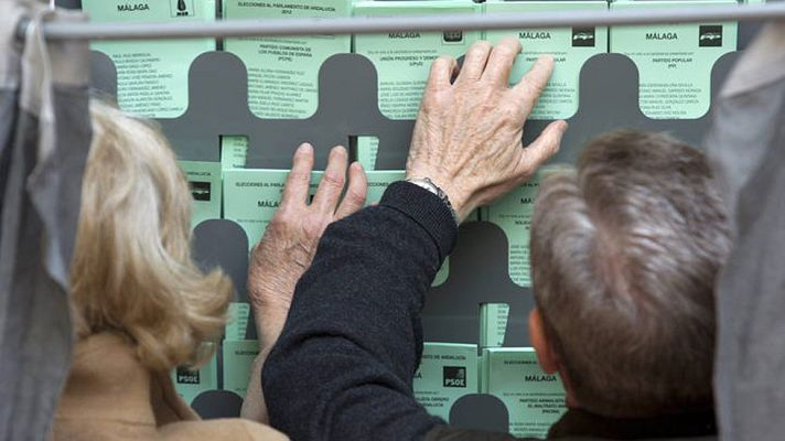 Informativo 24h - Cerca de seis millones y medio de andaluces llamados a votar