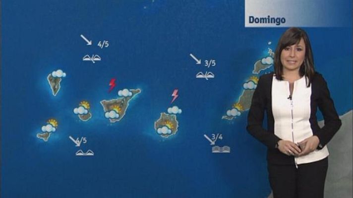 Telecanarias - El tiempo en Canarias - 22/03/15