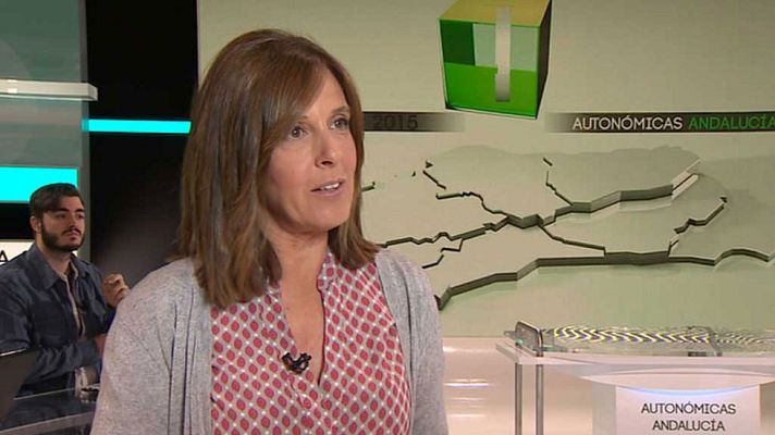 Telediario 1 - Programa especial de las elecciones Andaluzas en TVE