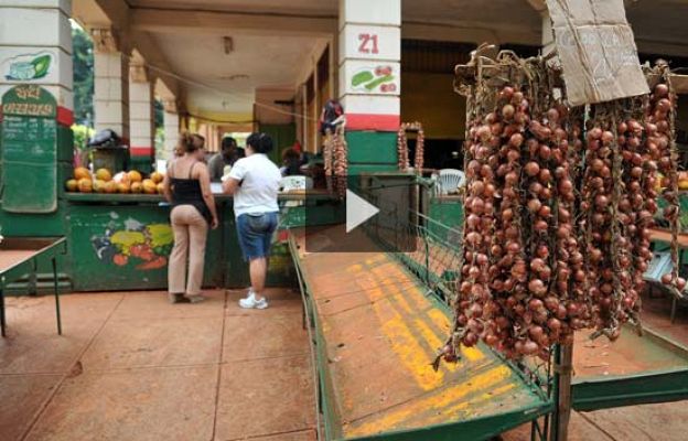 - Los mercados de Cuba desabastecidos