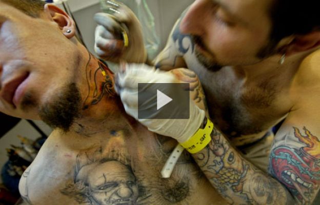  - Convención tatuadores en Barcelona