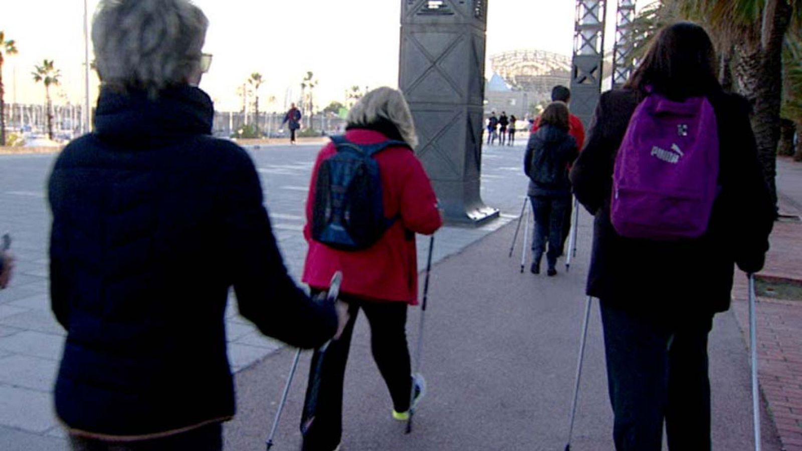 El deporte de la marcha nórdica ha experimentado un gran auge