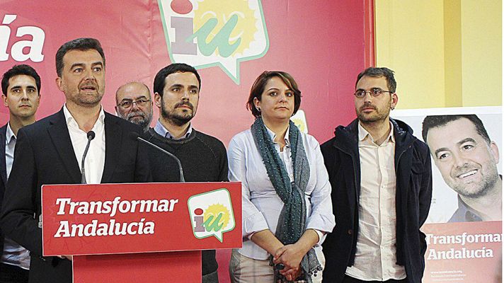 Especiales informativos - Maíllo: "En IU estamos insatisfechos con los resultados en Andalucía"