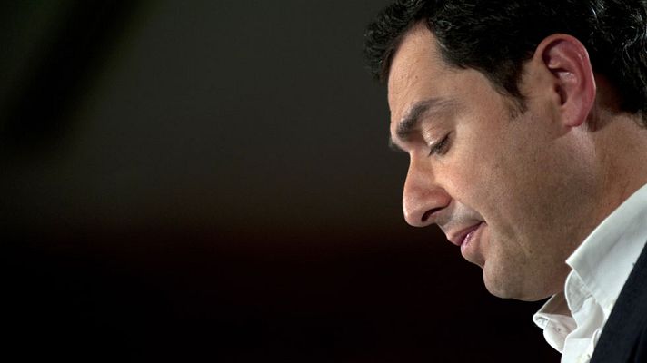 Especiales informativos - Moreno admite su derrota y felicita al PSOE