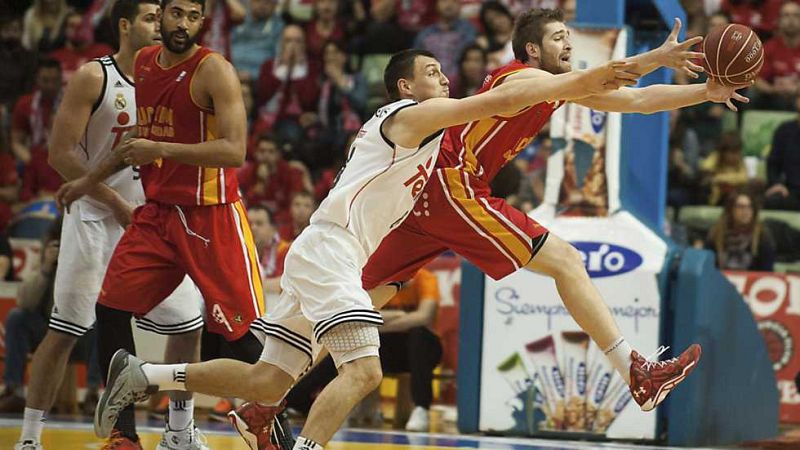 Baloncesto - Liga ACB. 25ª jornada: Ucam Murcia-Real Madrid - ver ahora