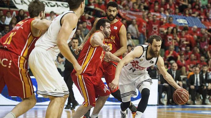 Baloncesto en RTVE - UCAM Murcia 86 - Real Madrid 79