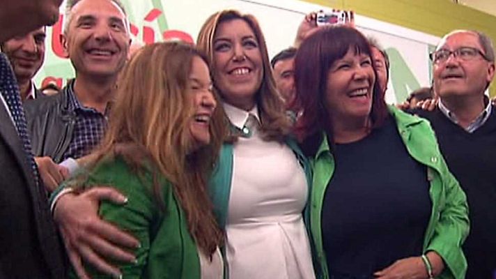 Especiales informativos - Noche electoral: Andalucía 2015