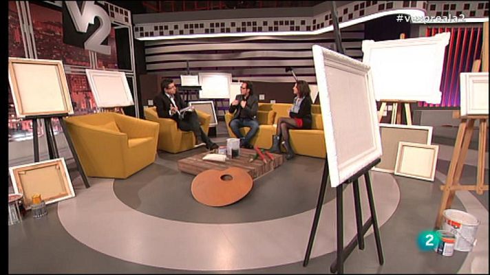 Vespre a La 2 - Elisenda Pineda, el dia de la felicitat