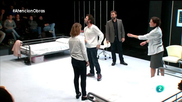 Atención obras - "L'efecte" de Lucy Prebble