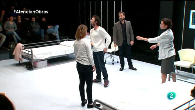 Atención obras - "L'efecte" de Lucy Prebble