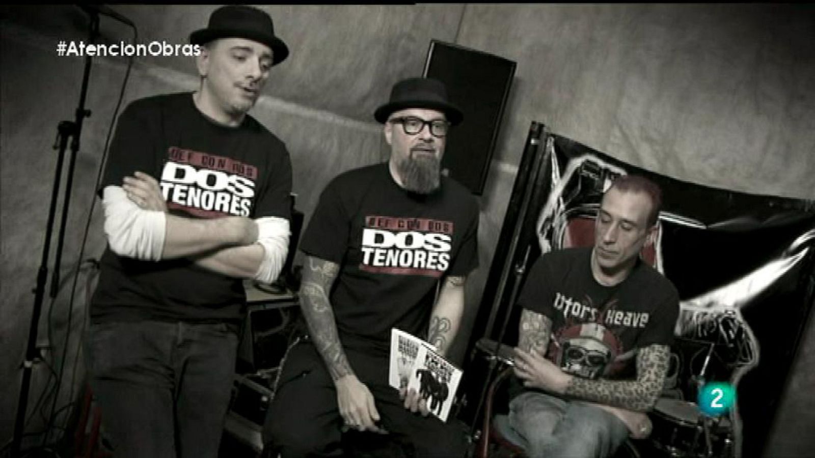 Atención obras - Def Con Dos, "Dos tenores"