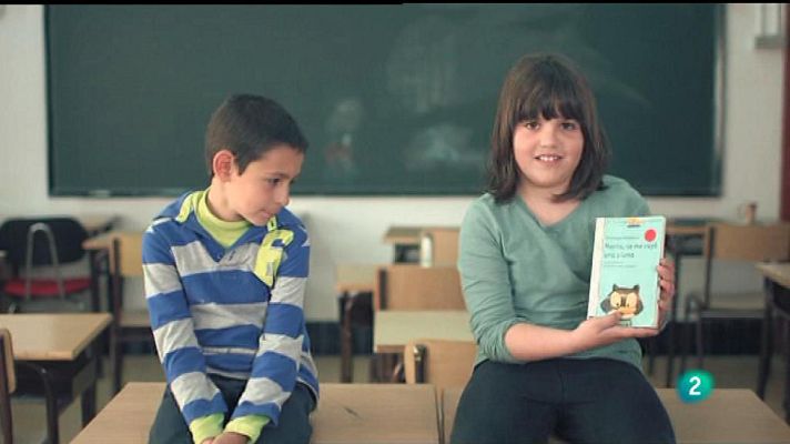 Página Dos - "Morris, se me cayo una pluma" (EDICIONES SM)