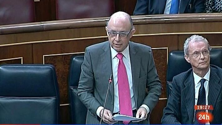 Parlamento - Hacienda y el PP