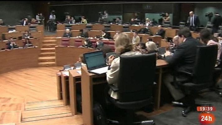 Parlamento - Navarra sobre ETA