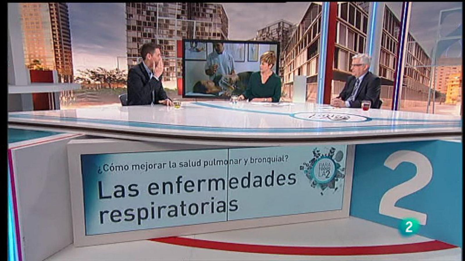 Para Todos la 2 - Debate - Enfermedades respiratorias