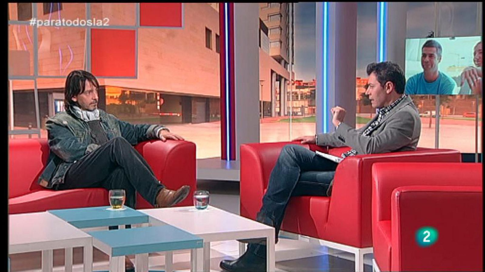 Para Todos La 2 - Entrevista - Jorge de los Santos, la felicidad