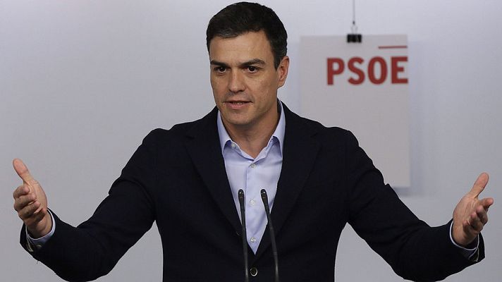 Informativo 24h - Sánchez reivindica la victoria de Susana Díaz como una victoria del "socialismo español"