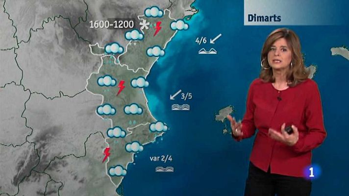 L'informatiu - Comunitat Valenciana - El tiempo en la Comunidad Valenciana - 23/03/15