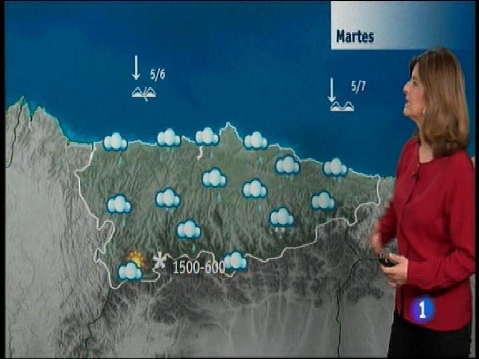 El tiempo en Asturias - 23/03/15