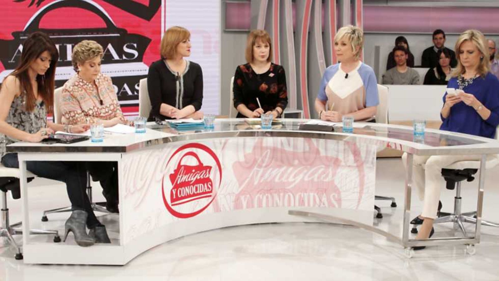 Amigas y conocidas - 23/03/15 - ver ahora