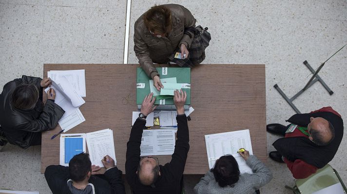 Telediario 1 - Los resultados no son extrapolables