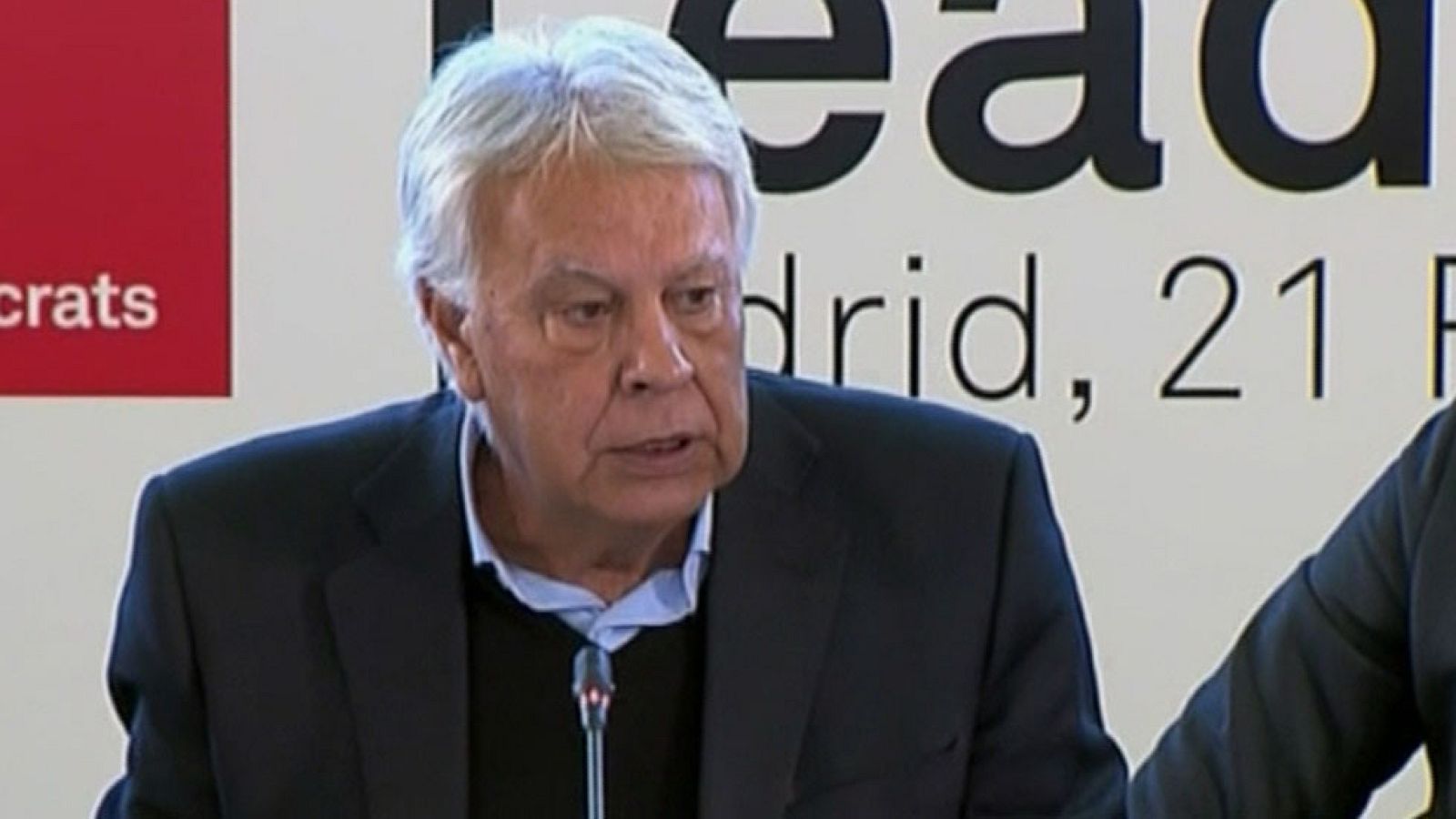 Felipe González asume la defensa de Leopoldo López y Antonio Ledezma