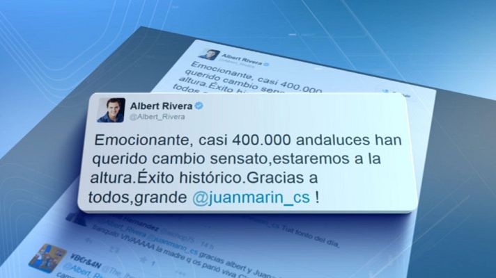 Telediario 1 - El debate político ya no se entiende sin las redes sociales