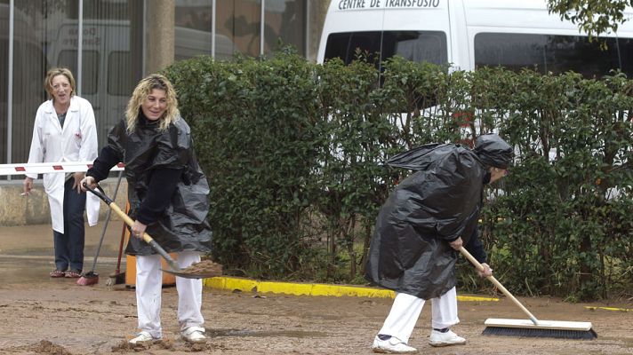 Telediario 1 - Alerta amarilla en toda la provincia de Castellón
