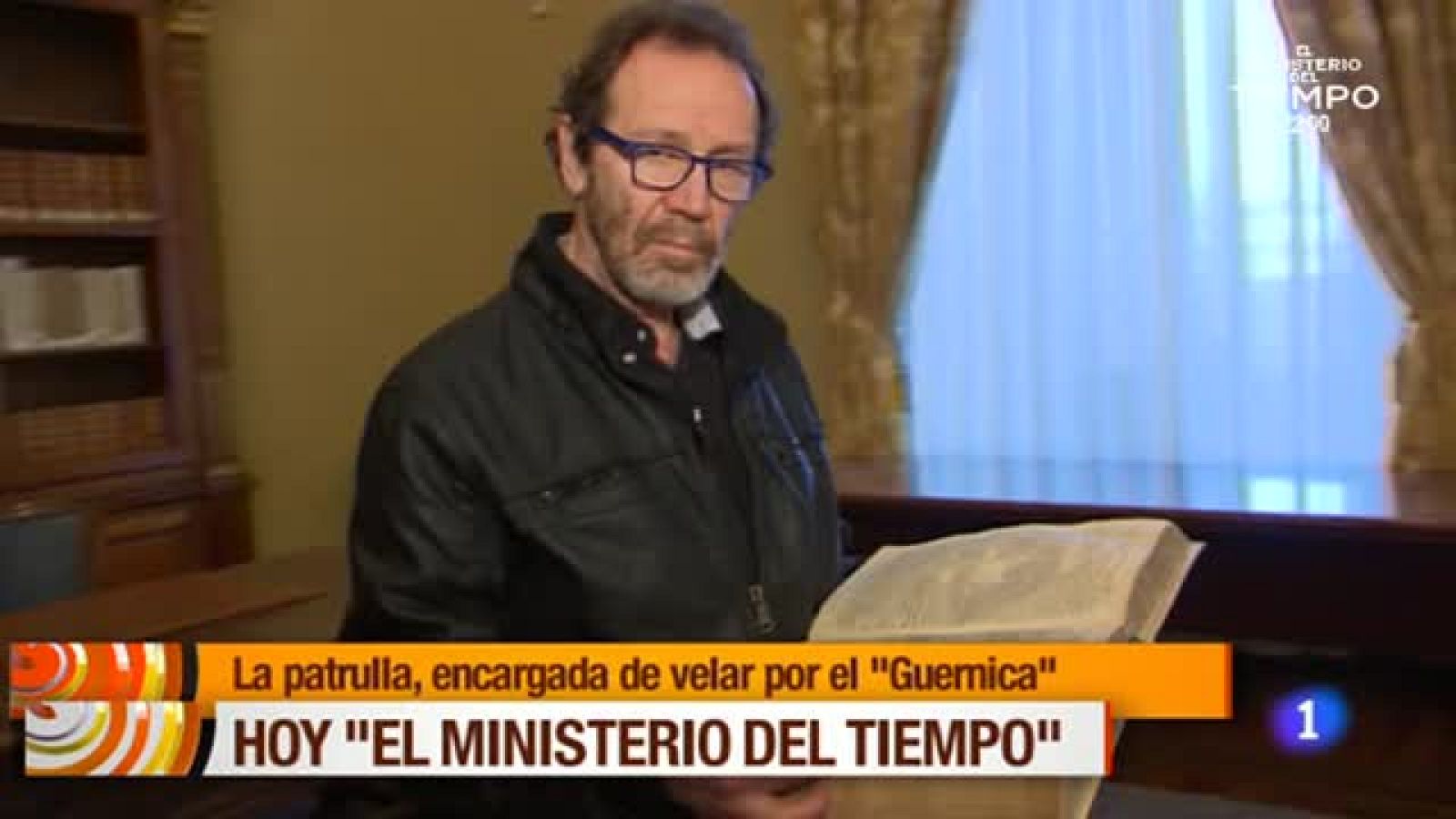 La Mañana - Juan Gea visita la Biblioteca Nacional | Ver