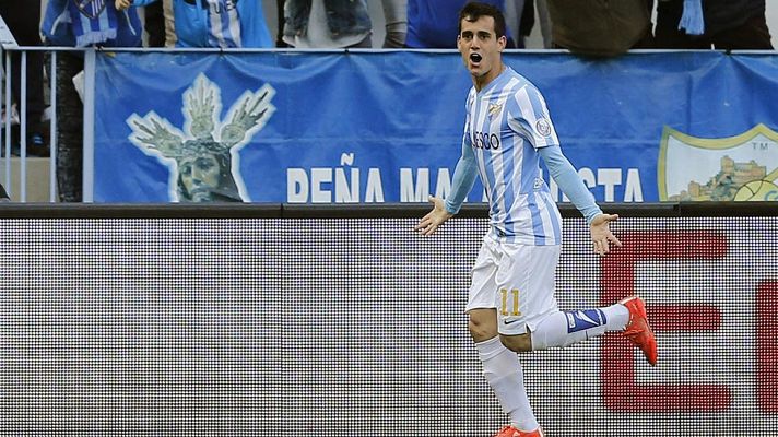 Telediario 1 - Del Bosque llama a Juanmi para suplir a Costa