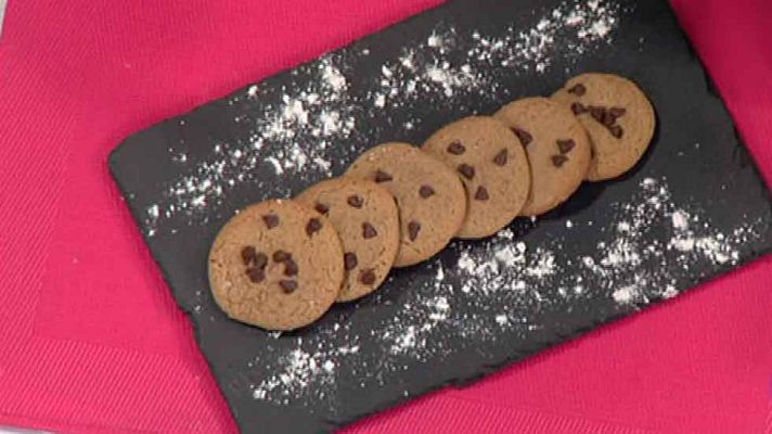 Cocina con Sergio - Galletas de chocolate