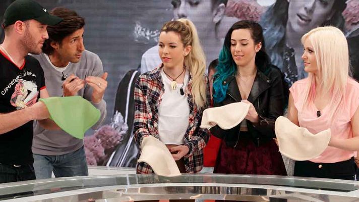 La mañana - ¡Las Sweet California en 'La mañana'!