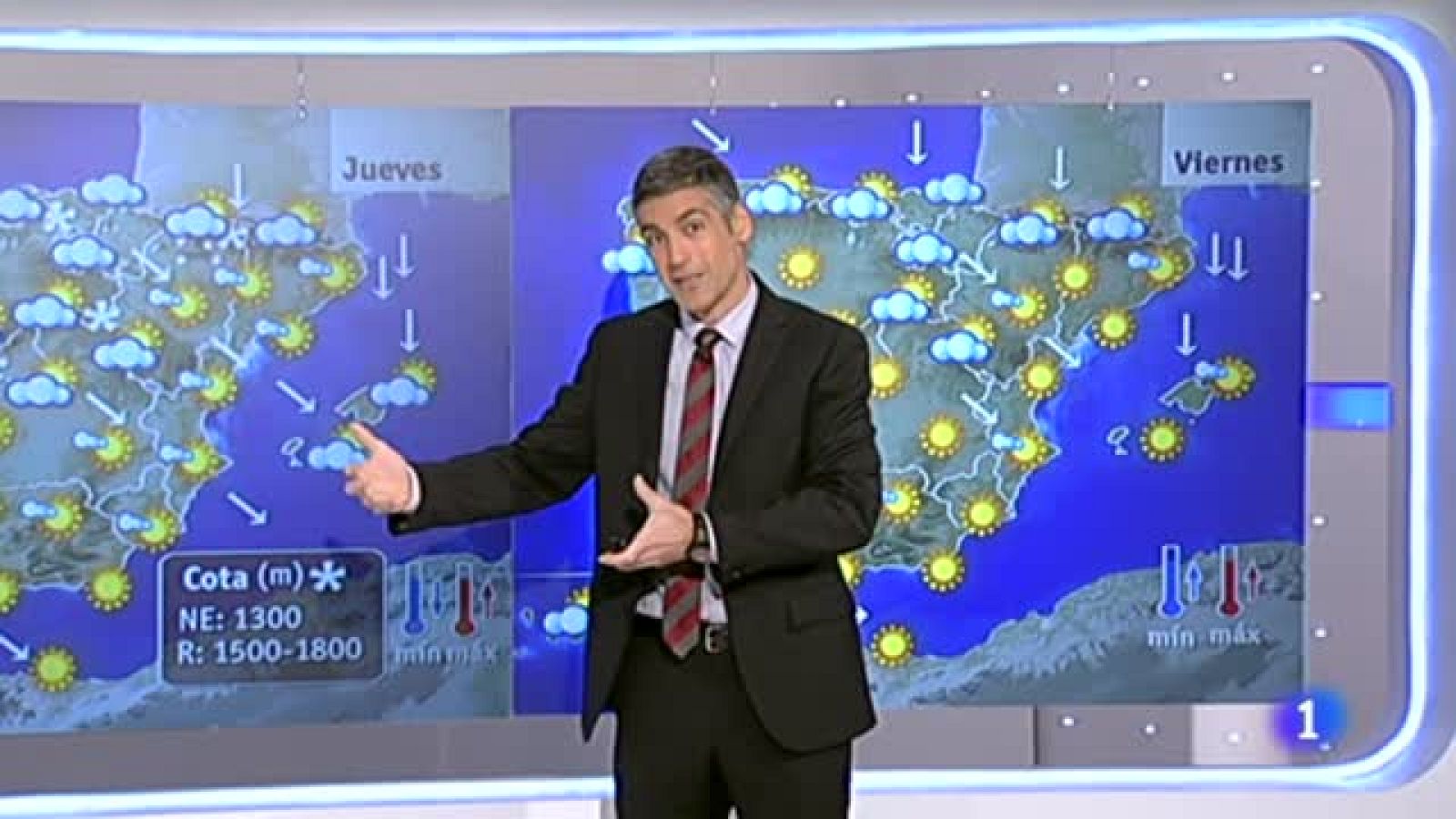 El Ministerio del Tiempo y la meteorología - El Ministerio del Tiempo | Ver