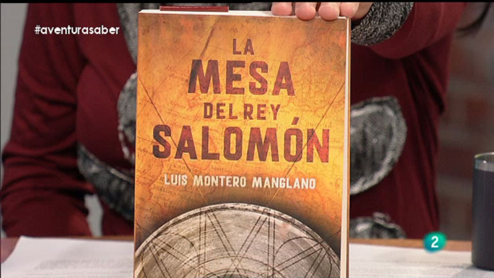 La Aventura del Saber. Luis Montero. La mesa del rey Salomón