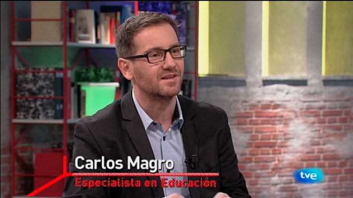 La aventura del Saber - Carlos Magro. Especialista en estrategia digital