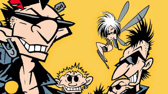 El cómic en RTVE.es - 'Sólo para supervivientes', un documental que homenajea a la mítica revista 'El Víbora'