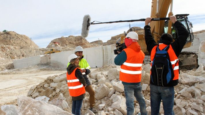 Aquí la Tierra - El tesoro del mármol blanco