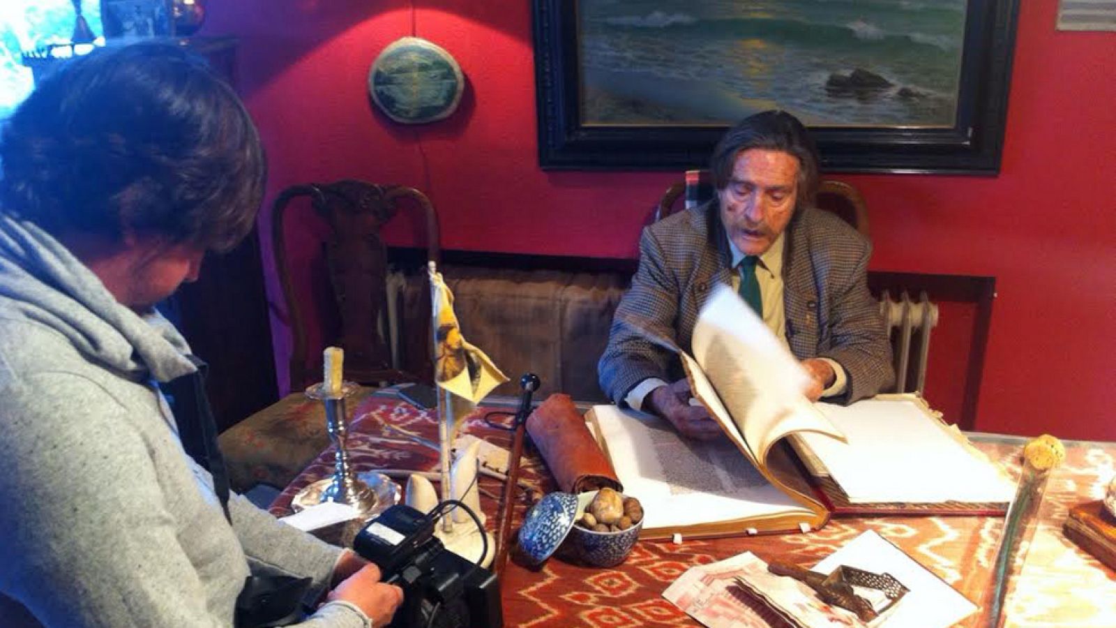 Miguel de la Cuadra Salcedo, maravilloso aventurero