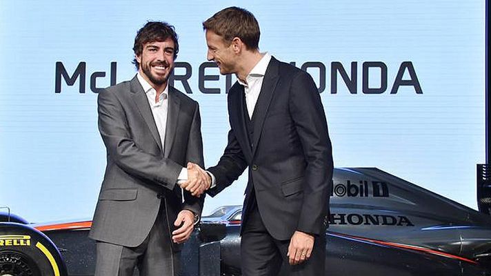 Telediario 1 - McLaren confirma la presencia de Alonso en Malasia
