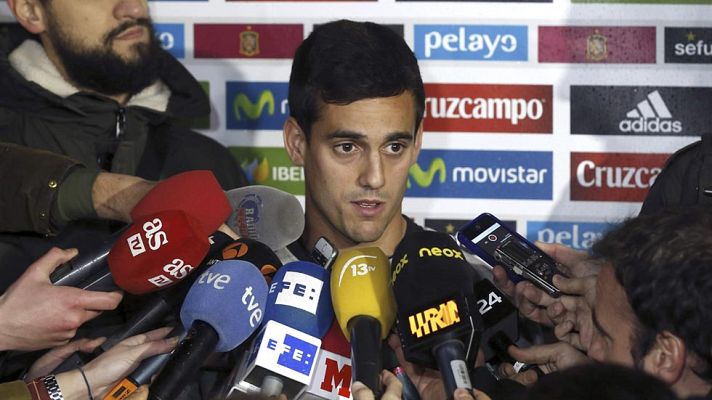 Telediario 1 - Juanmi: "Es un reconocimiento al equipo"
