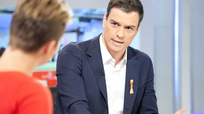 Los desayunos - Pedro Sánchez: "Quien perdió el 22 de marzo fue el PP y sus reformas"