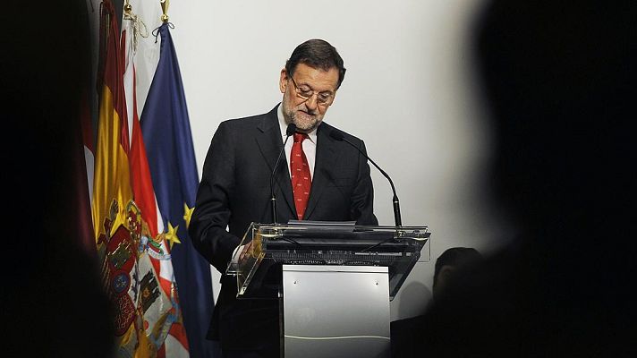Informativo 24h - Rajoy lamenta el "tristísimo y dramático" accidente de avión en los Alpes