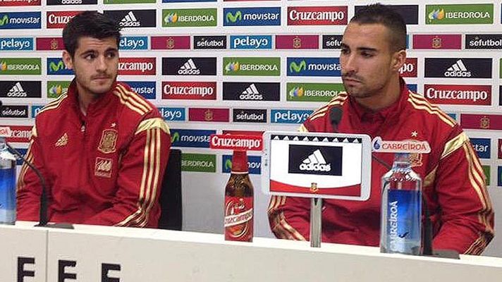 Telediario 1 - Costa vuelve a Londres y Morata toma protagonismo