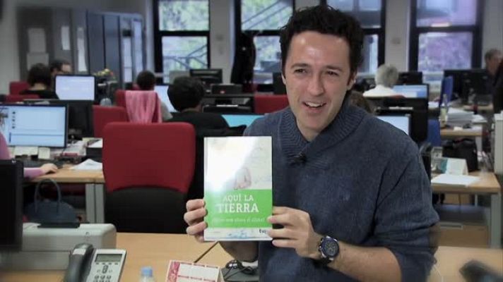 Aquí la Tierra - Jacob presenta el libro de "Aquí la Tierra"