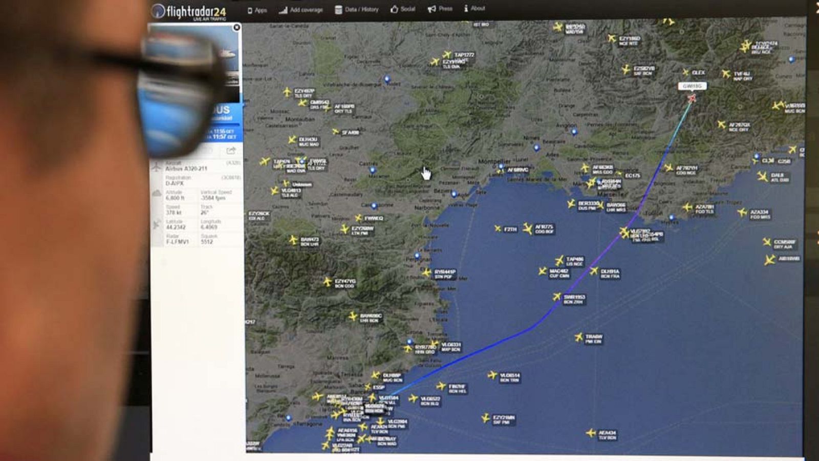 ¿Cómo ha sido el accidente del avión de Germanwings en los Alpes? | Ver