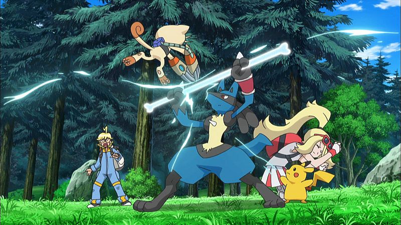 Calling from Beyond the Aura! - Pokémon XY en inglés | Watch