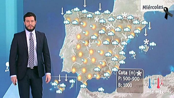 El tiempo - Frío en todo el país y nieve en el norte