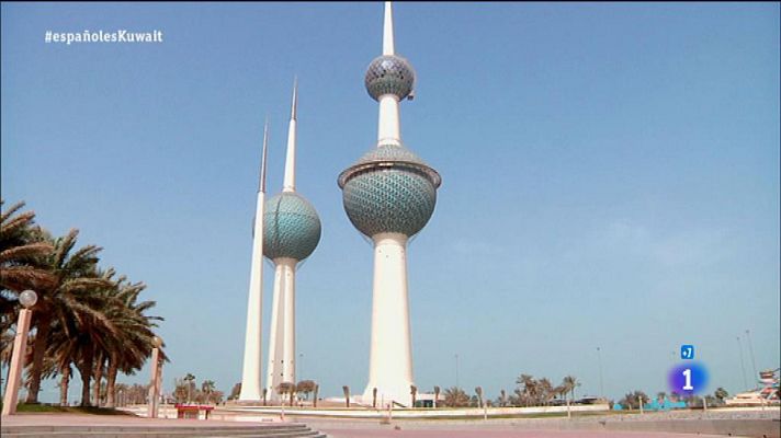 Españoles en el mundo - Kuwait Towers