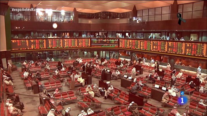 Españoles en el mundo - Bolsa de Kuwait